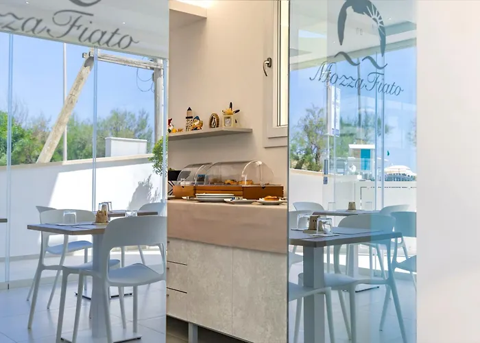 فندق مبيت وإفطار Mozzafiato توري موتسا